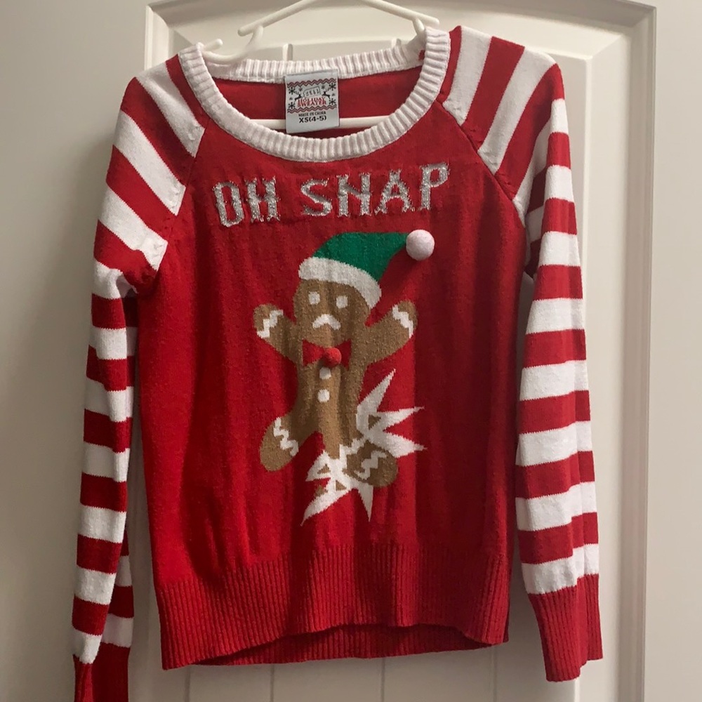 Holiday sweater